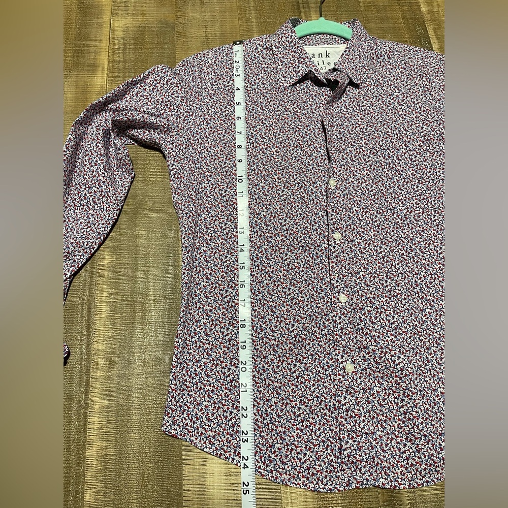 Frank & Eileen Barry women’s cotton Button Down Shirt - Picture 8 of 8